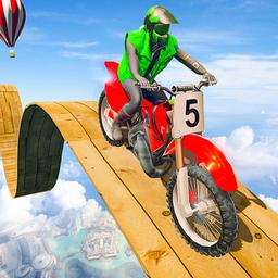 Stunt Bike 3D Race - Moto X3M 