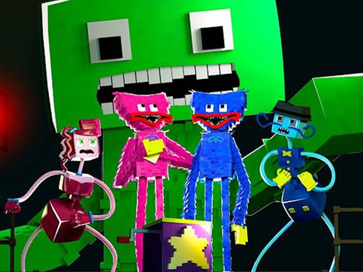 Poppy vs Garten of banban House escape 