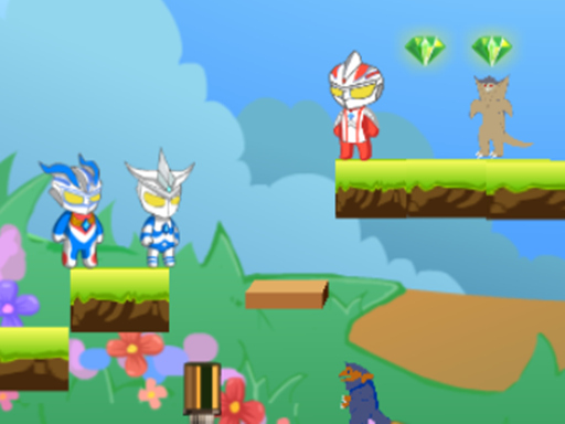 Ultraman Monster Island Adventure 2 